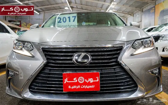 لكزس ES 350 2017 توتانيوم نادره ومميزه بودي بلد 3