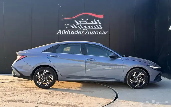 هيونداي النترا GLS 2026 لدى شركة عبدالمجيد الخضر 3
