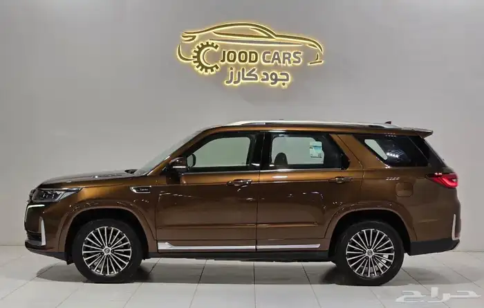 شانجان CS95 موديل 2021 بحالة ممتازة 3