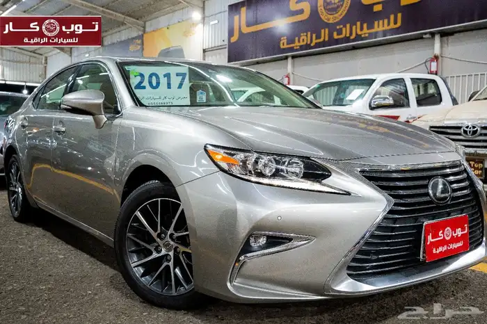 لكزس ES 350 2017 توتانيوم نادره ومميزه بودي بلد 4
