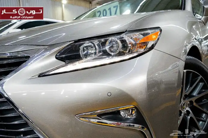 لكزس ES 350 2017 توتانيوم نادره ومميزه بودي بلد 2