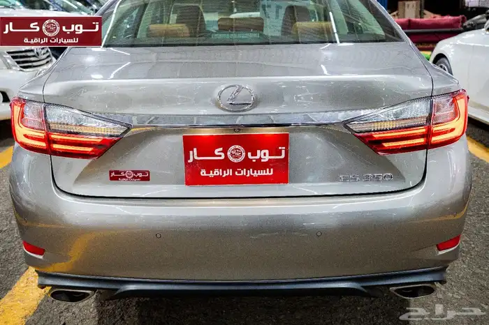لكزس ES 350 2017 توتانيوم نادره ومميزه بودي بلد 13
