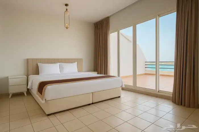 درة العروس فيلا على البحر للإيجار بشاطئ البردايس 17