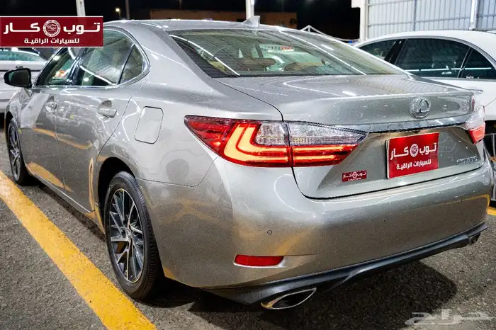لكزس ES 350 2017 توتانيوم نادره ومميزه بودي بلد 10