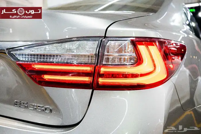 لكزس ES 350 2017 توتانيوم نادره ومميزه بودي بلد 14