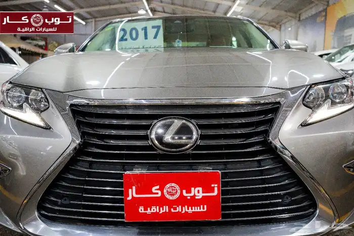 لكزس ES 350 2017 توتانيوم نادره ومميزه بودي بلد 5