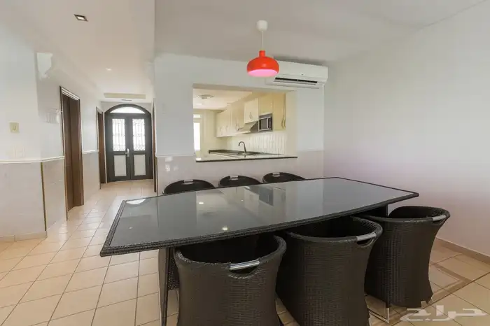 درة العروس فيلا على البحر للإيجار بشاطئ البردايس 7