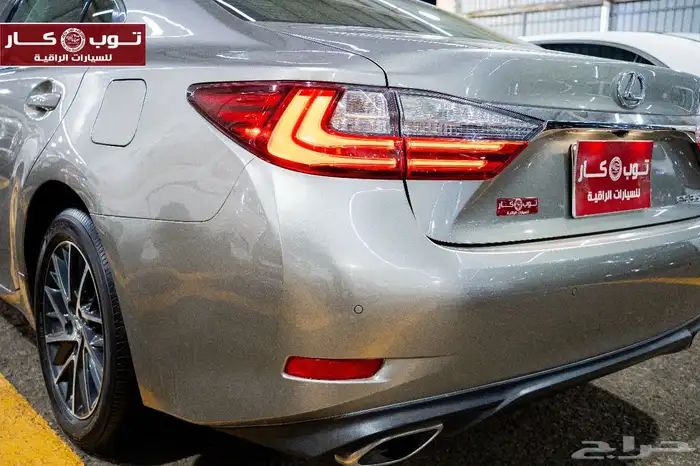 لكزس ES 350 2017 توتانيوم نادره ومميزه بودي بلد 8