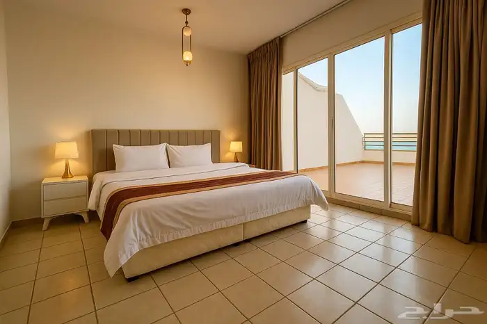 درة العروس فيلا على البحر للإيجار بشاطئ البردايس 13