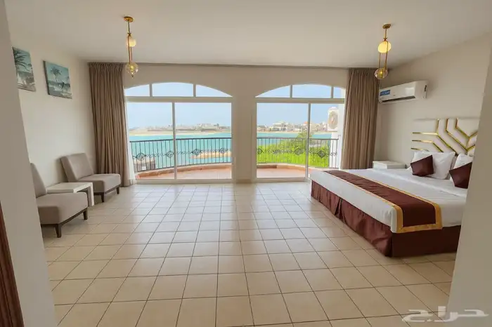 درة العروس فيلا على البحر للإيجار بشاطئ البردايس 10