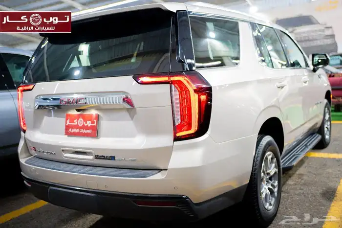 يوكن 2021 إعداد الجديد منوه الركاب 9