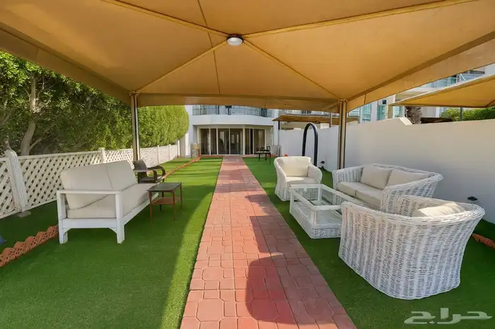 درة العروس فيلا على البحر للإيجار بشاطئ البردايس 1