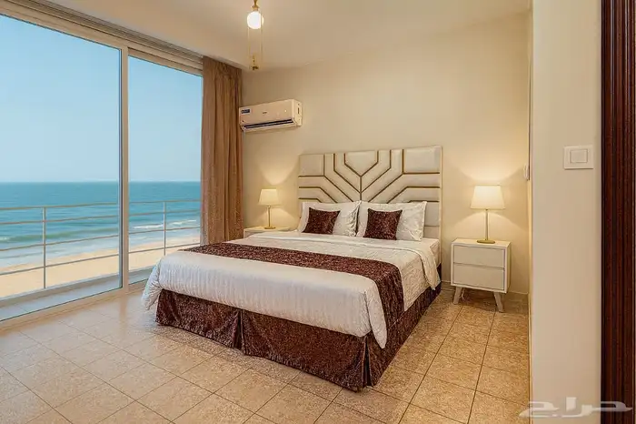 درة العروس فيلا على البحر للإيجار بشاطئ البردايس 12