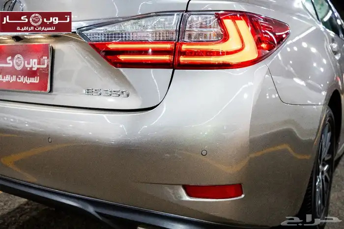 لكزس ES 350 2017 توتانيوم نادره ومميزه بودي بلد 15