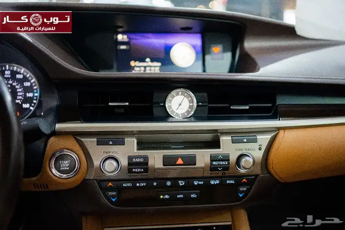 لكزس ES 350 2017 توتانيوم نادره ومميزه بودي بلد 24