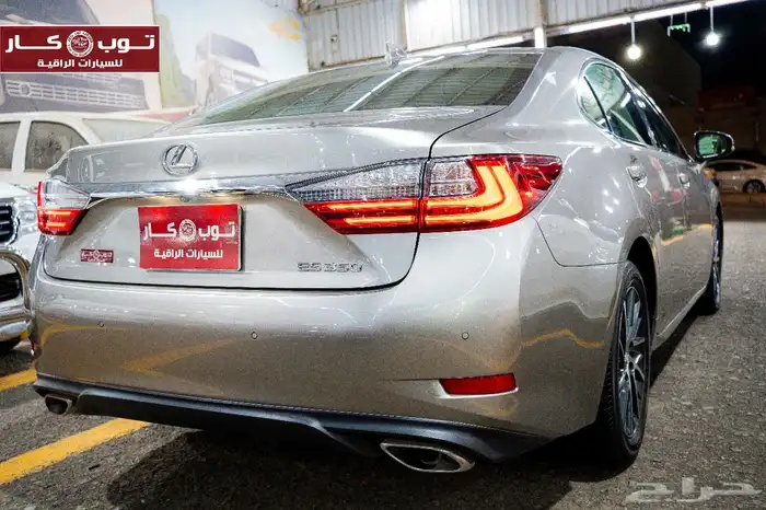 لكزس ES 350 2017 توتانيوم نادره ومميزه بودي بلد 11