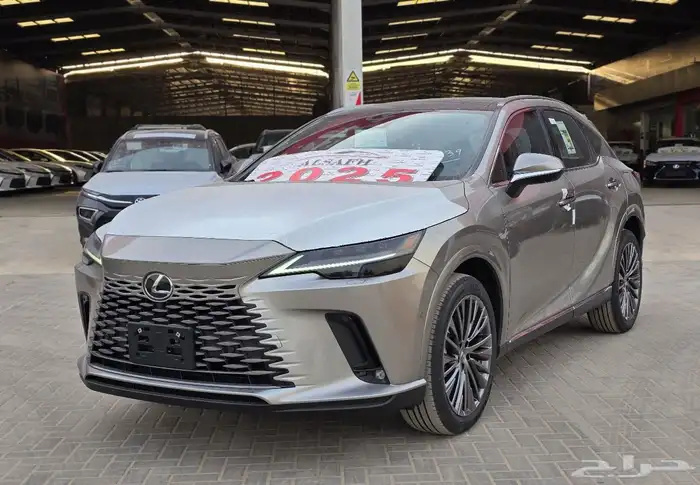 لكزس rx350bb فل كامل 2025 سعودي خصم 15 الف ريال 1