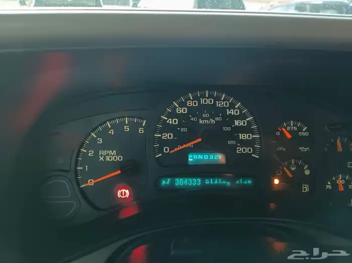 شيفروليه سوبربان 2005م 5