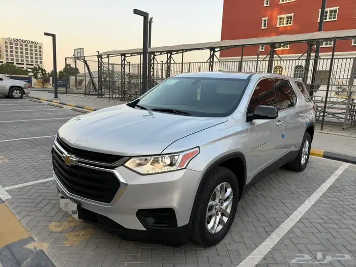 شفروليه ترافيرس 2020 بدي وكاله 5