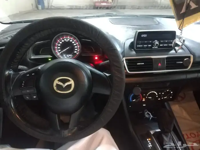 مازدا 32015مفحوص مجدد للبيع 4