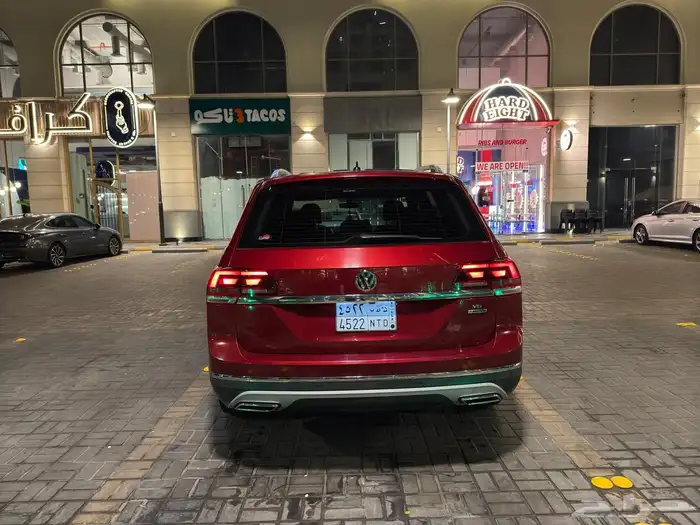 فولكس واجن تيرامونت 8