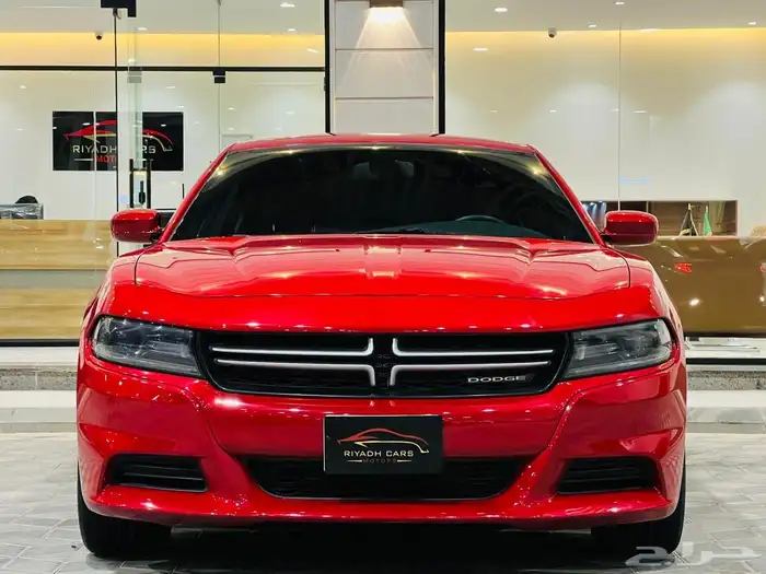 دودج تشارجر 2015 V6 ( بحالة ممتازة ) 2