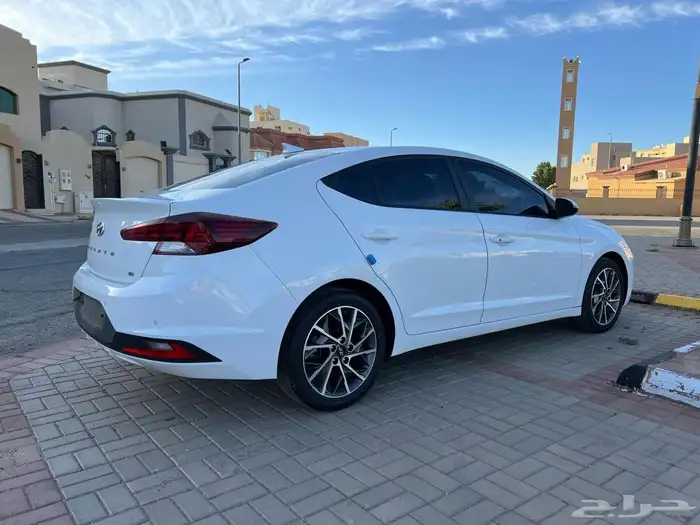 هونداي النترا بنزين 2020 5