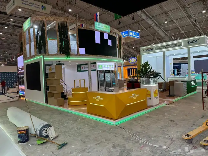 بوث بوثات ارض المعارض 30