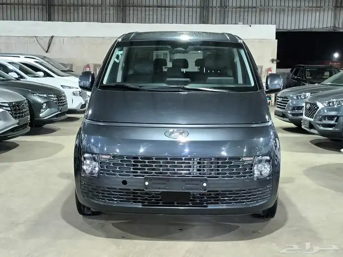 هيونداي ستاريا رصاصى 2022 ديزل بطاقة جمركية وارد كوريا 2