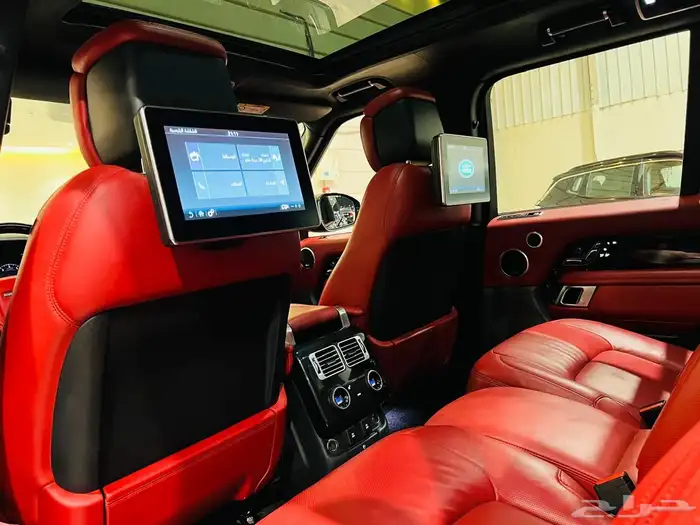 رنج روفر 2019 V8 فل كامل اوتوبغرافي ( بحالة ممتازة ) 7