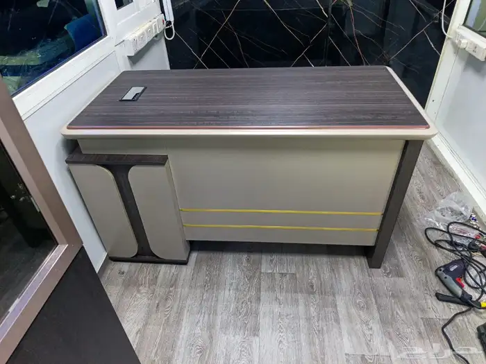 مكتب طقم اخضر فخم حق مدير 8