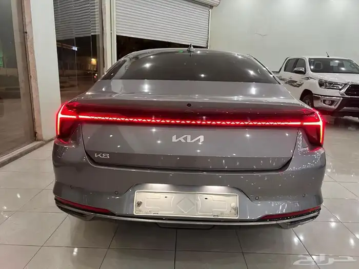 كيا K8بطاقة جمركية مستورد كوري 17