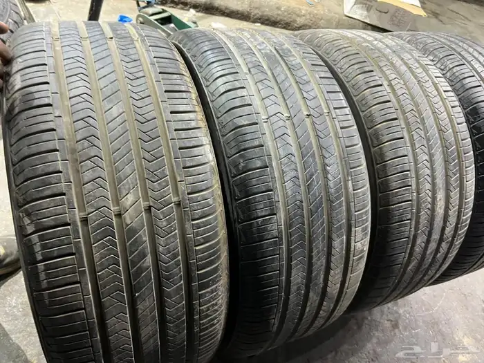 جنوط جيب لاند كروزر 2019 مع كفرات صيني 285.50.20 ت24 9