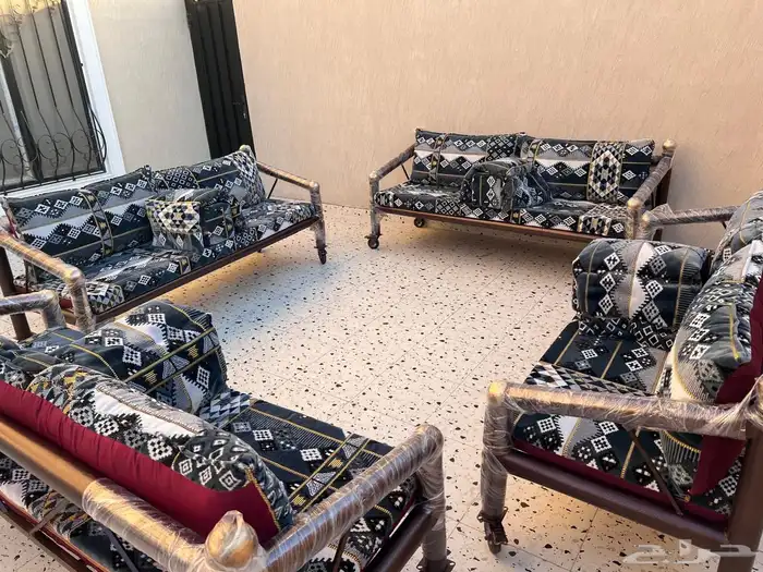 كراسي حديد للجلسات الخارجية 5