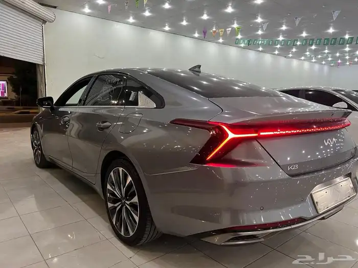 كيا K8بطاقة جمركية مستورد كوري 16