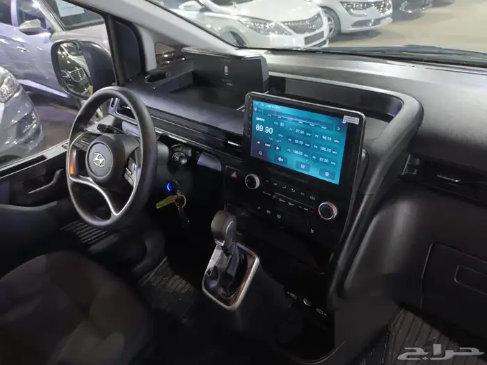 هيونداي ستاريا اسود 2022 ديزل بطاقة جمركية وارد كوريا 7