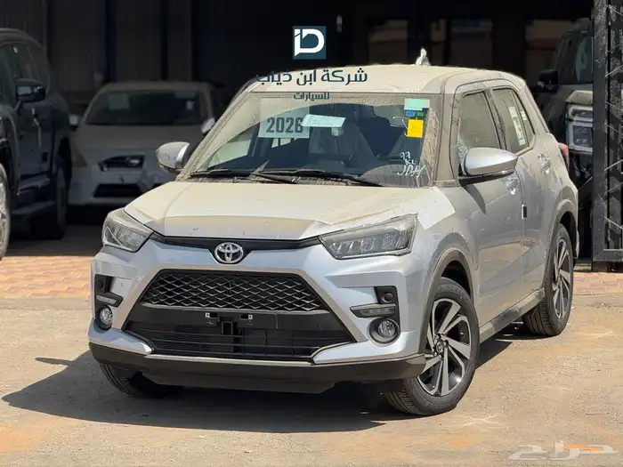 تويوتا رايز ليمتد موديل 2026 0