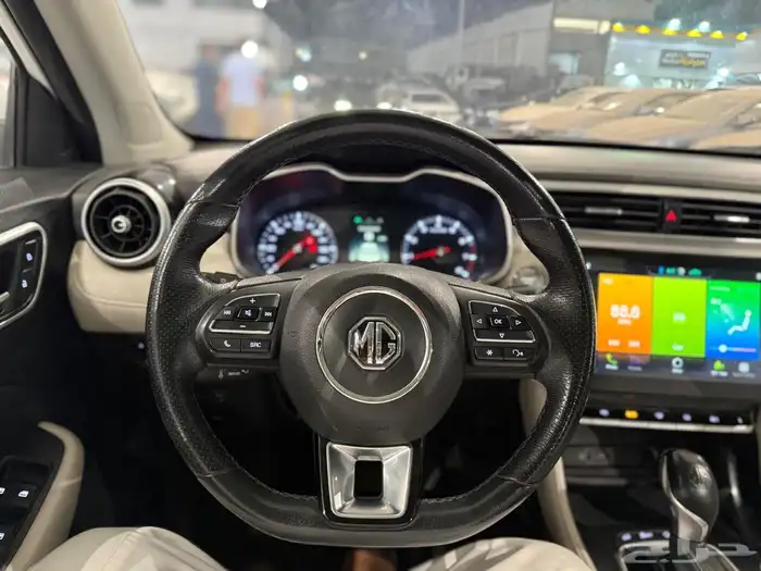 ام جي ZS موديل 2023 فل كامل بودي وكالة 19