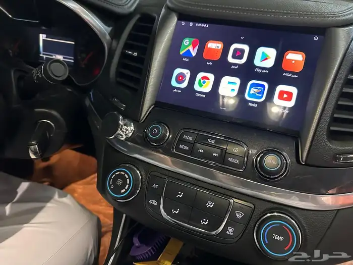 شاشة امبالا ال اس 2019 اندرويد 10 انش ايباد 2