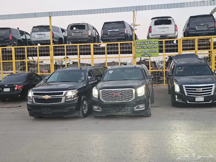 دينالي مصدوم تشليح - تاهو مصدوم تشليح 0