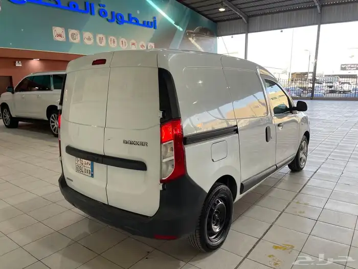 رينو دوكر فان 2022 تبارك الله 3