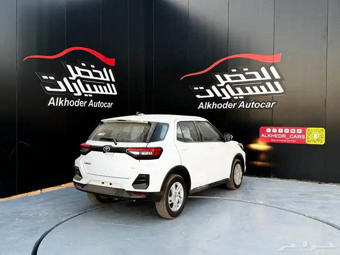 تايوتا رايز استاندر 2026 4