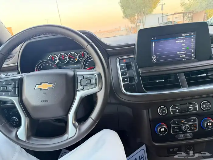 تاهو 2023بدون دبل LS المطور الدفعه ماشي 88 الف اسود 10