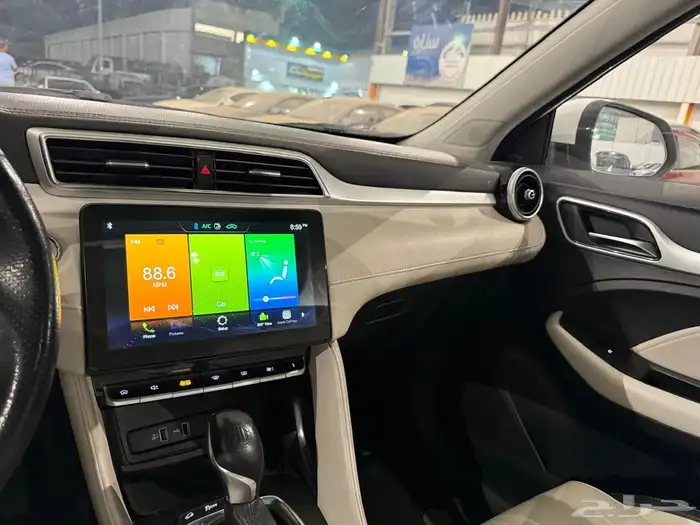 ام جي ZS موديل 2023 فل كامل بودي وكالة 21