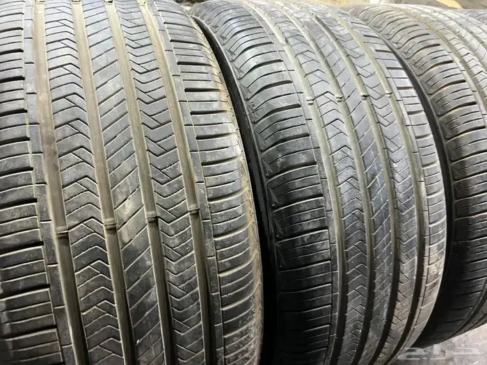 جنوط جيب لاند كروزر 2019 مع كفرات صيني 285.50.20 ت24 23