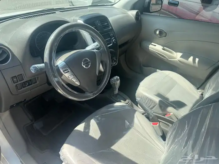 نيسان صني موديل 2020 نص فل 2