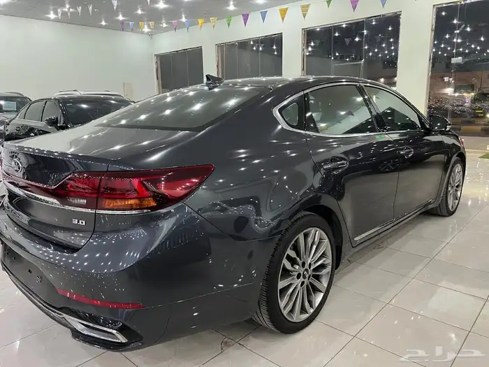 كيا ك7كادنزا مستورد كوري 2019بطاقة جمركية 14