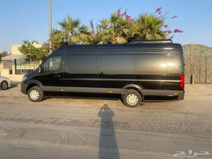 مرسيدس بنز سبرينتر 2025 4