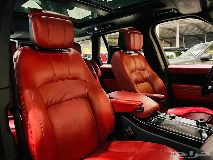 رنج روفر 2019 V8 فل كامل اوتوبغرافي ( بحالة ممتازة ) 3