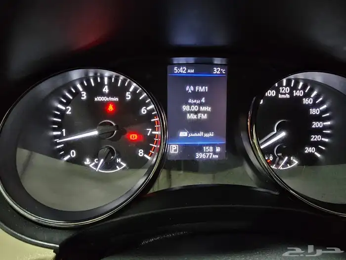 نيسان اكس تريل 2022 ممشى قليل نظيف 14